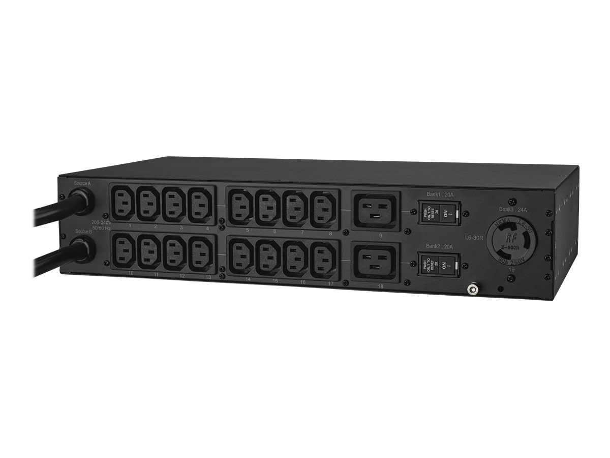 CyberPower Metered ATS Series PDU30MHVT19AT - power distribution unit