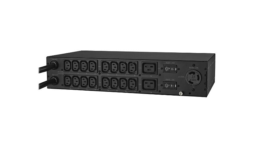 CyberPower Metered ATS Series PDU30MHVT19AT - power distribution unit