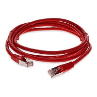 Proline 1ft RJ-45 (M)/RJ-45 (M) Shielded Straight Red Cat6 STP PVC Cable