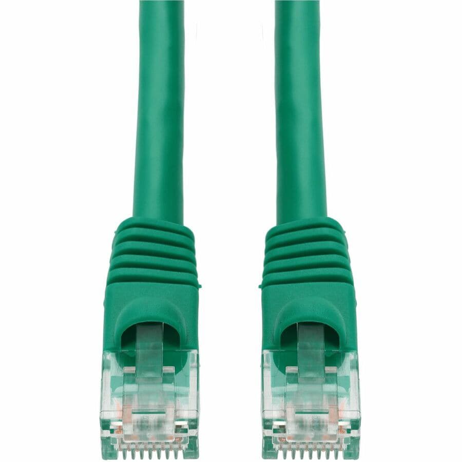 Proline 9ft Green CAT 6 PVC Ethernet Cable Snagless Bubble Boot RJ-45 M/M