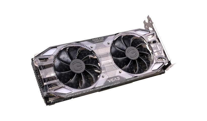 EVGA GeForce RTX 2070 XC GAMING - graphics card - GF RTX 2070 - 8 GB