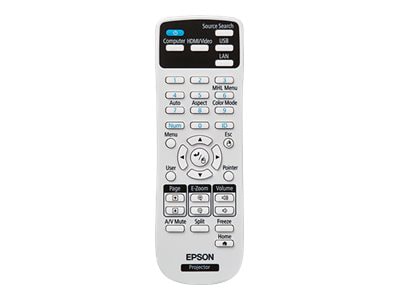 Epson remote control