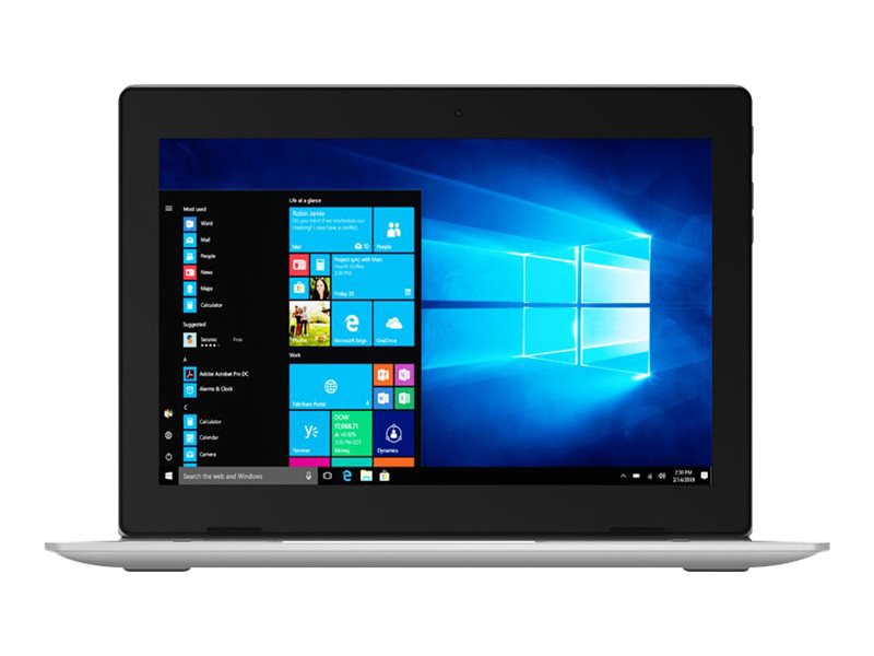 Lenovo Ideapad D330 10.1" Celeron N4000 4GB RAM 128GB Windows 10 Pro