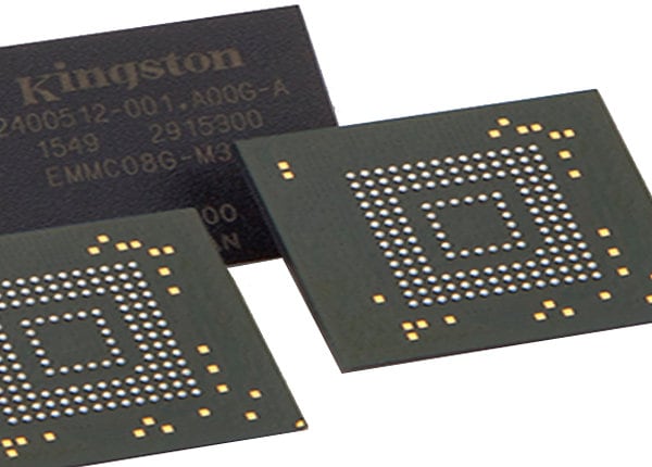 Kingston I-Temp eMMC 4GB 5.0/5.1 (HS400) Flash Memory