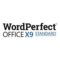 WordPerfect Office X9 Standard Edition - license - 1 user