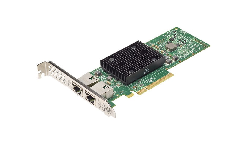 Lenovo ThinkSystem Broadcom NX-E - adaptateur réseau - PCIe 3.0 x8 - 10Gb Ethernet x 2