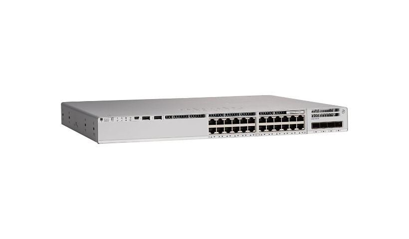 Cisco Catalyst 9200L - Network Essentials - commutateur - 24 ports - Montable sur rack