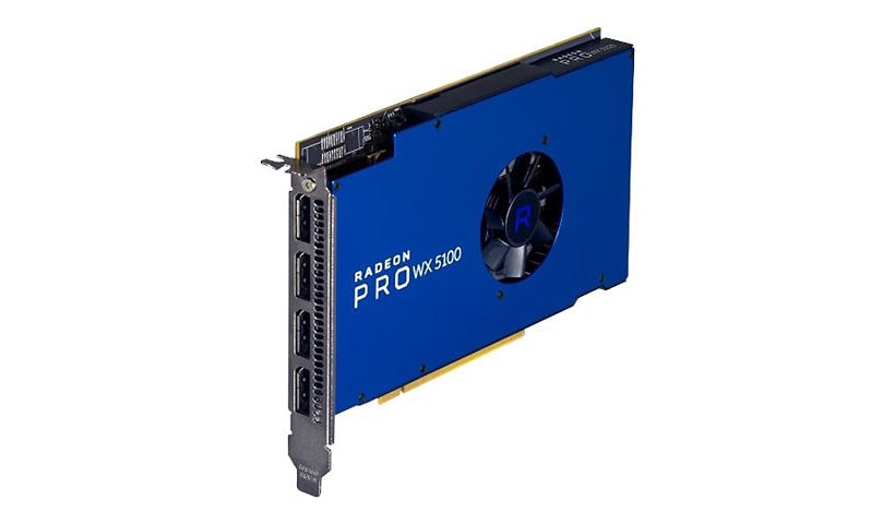 AMD Radeon Pro WX 5100 - Customer Kit - graphics card - Radeon Pro WX 5100