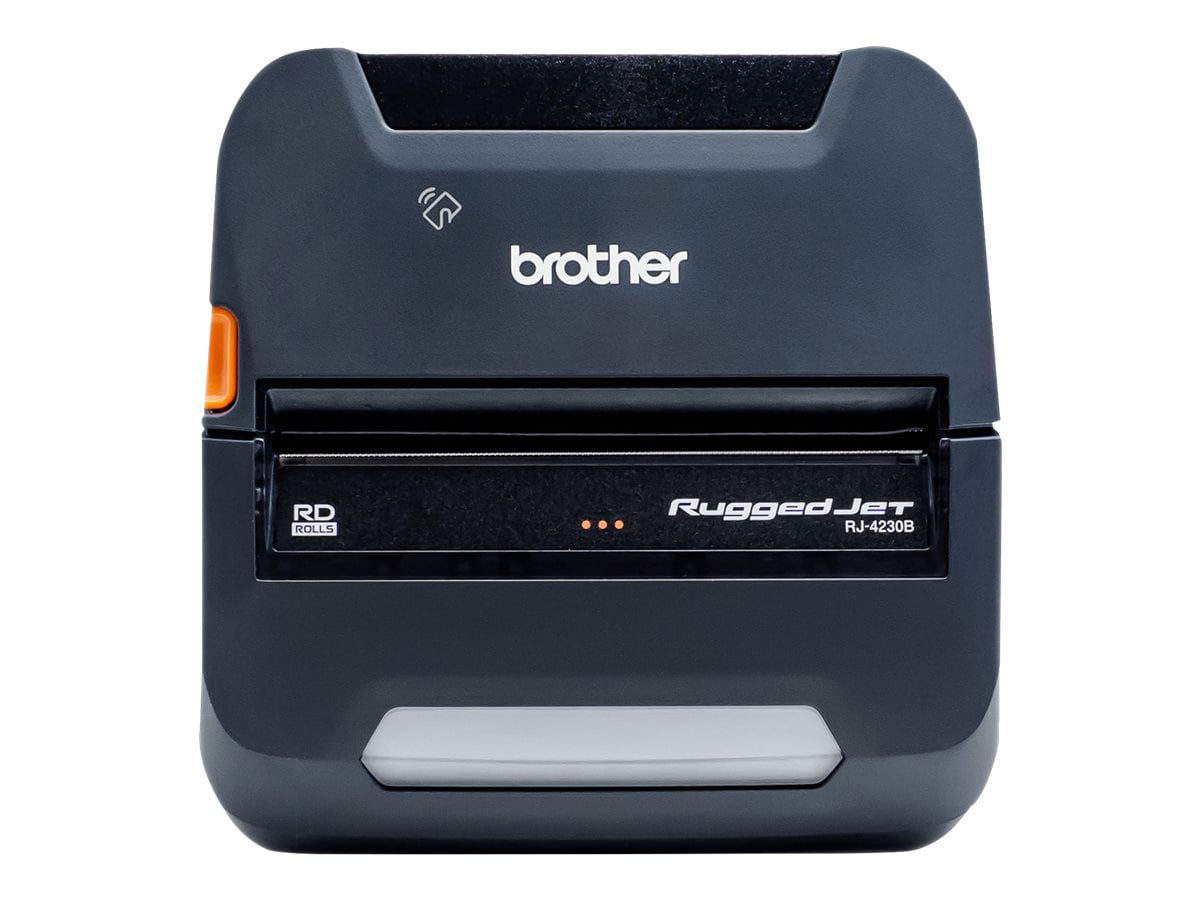 Brother RuggedJet RJ-4230BL - receipt printer - B/W - direct thermal