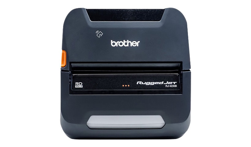 Brother RuggedJet RJ-4230BL - imprimante de reçus - Noir et blanc - thermique direct
