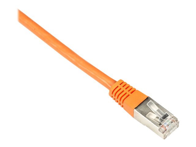 Black Box network cable - 2 ft - orange