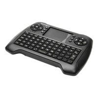 Kensington Handheld Wireless Keyboard - keyboard - with touchpad, cursor co