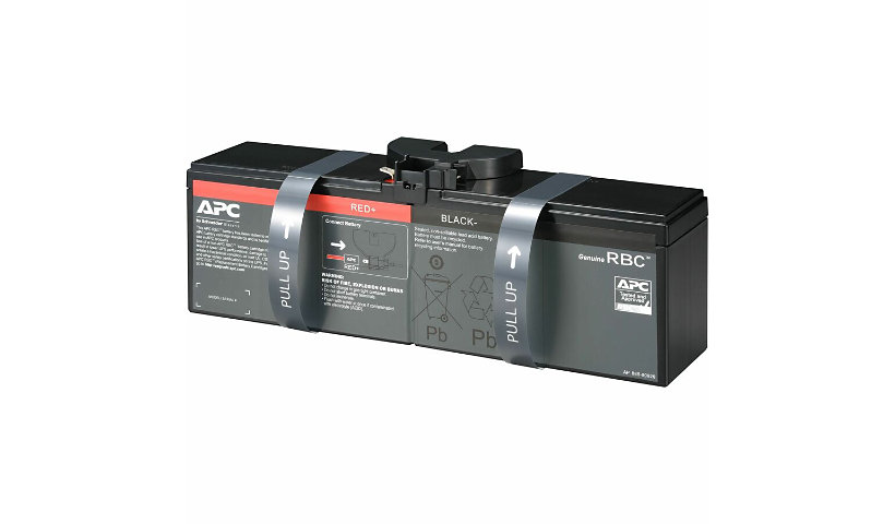 APC Replacement Battery Cartridge #161 - UPS battery - lead acid