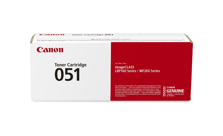 Canon 051 - black - original - toner cartridge - 2168C001 - Toner