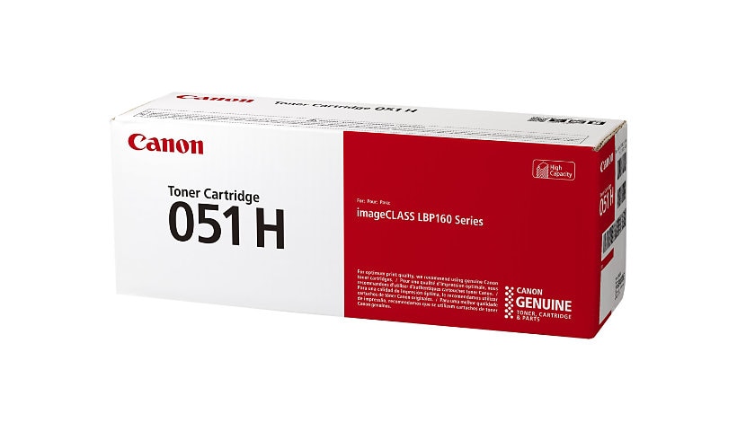 Canon 051 H - High Capacity - black - original - toner cartridge