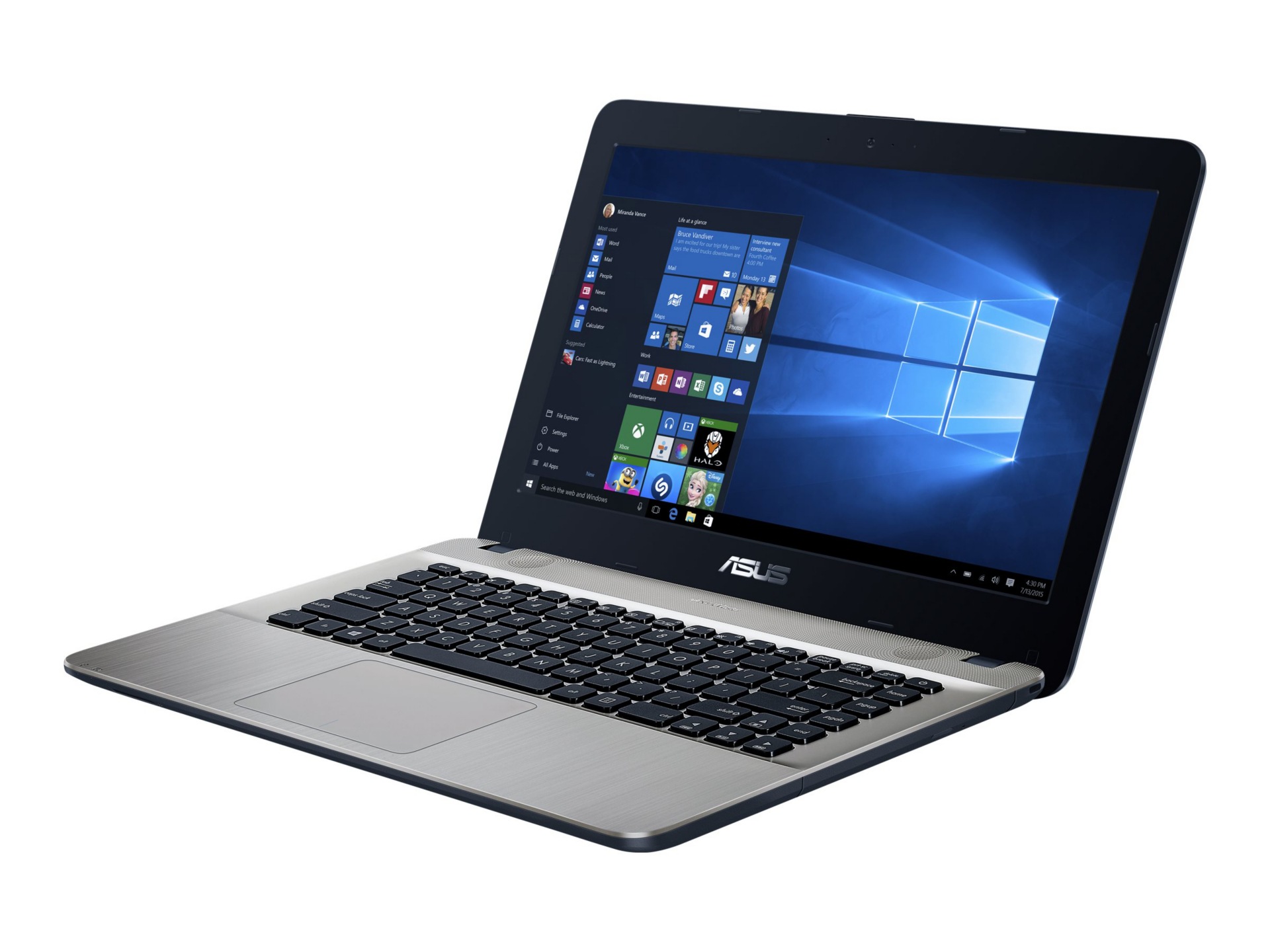 ASUS VivoBook F441BA DS95 - 14" - A9 9425 - 8 GB RAM - 256 GB SSD
