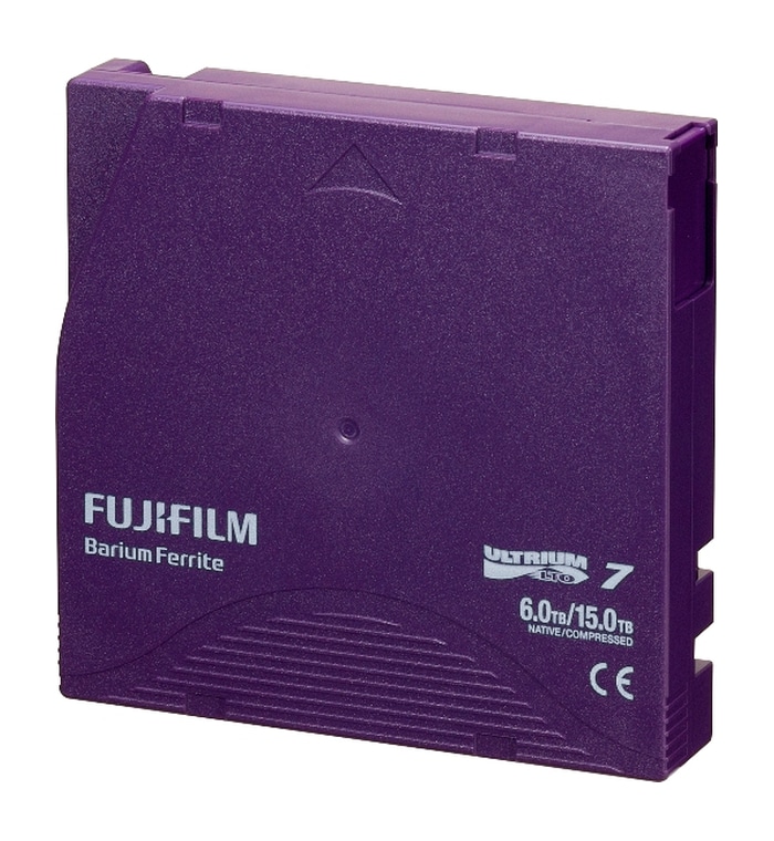 FujiFilm LTO Ultrium 7 Magnetic Tape Media with BaFe Technology