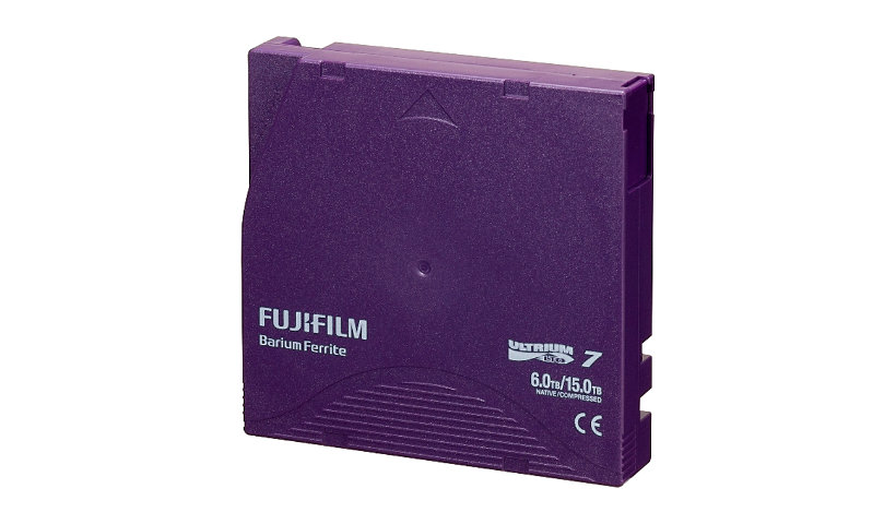 FujiFilm LTO Ultrium 7 Magnetic Tape Media with BaFe Technology