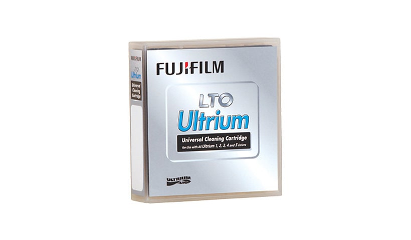 Fujifilm LTO Ultrium Universal Cleaning Tape Cartridge