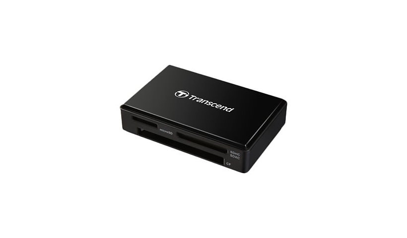 Transcend RDF8K2 - card reader - USB 3.1 Gen 1