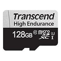 Transcend 350V - flash memory card - 128 GB - microSDXC UHS-I