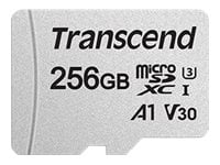 Transcend 300S - flash memory card - 256 GB - microSDXC