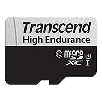 Transcend microSDXC 350V 64GB Memory Card with Adapter