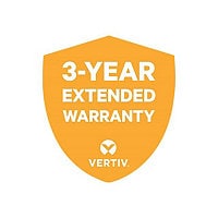 Vertiv Extended Warranty Service - extended service agreement - 3 years
