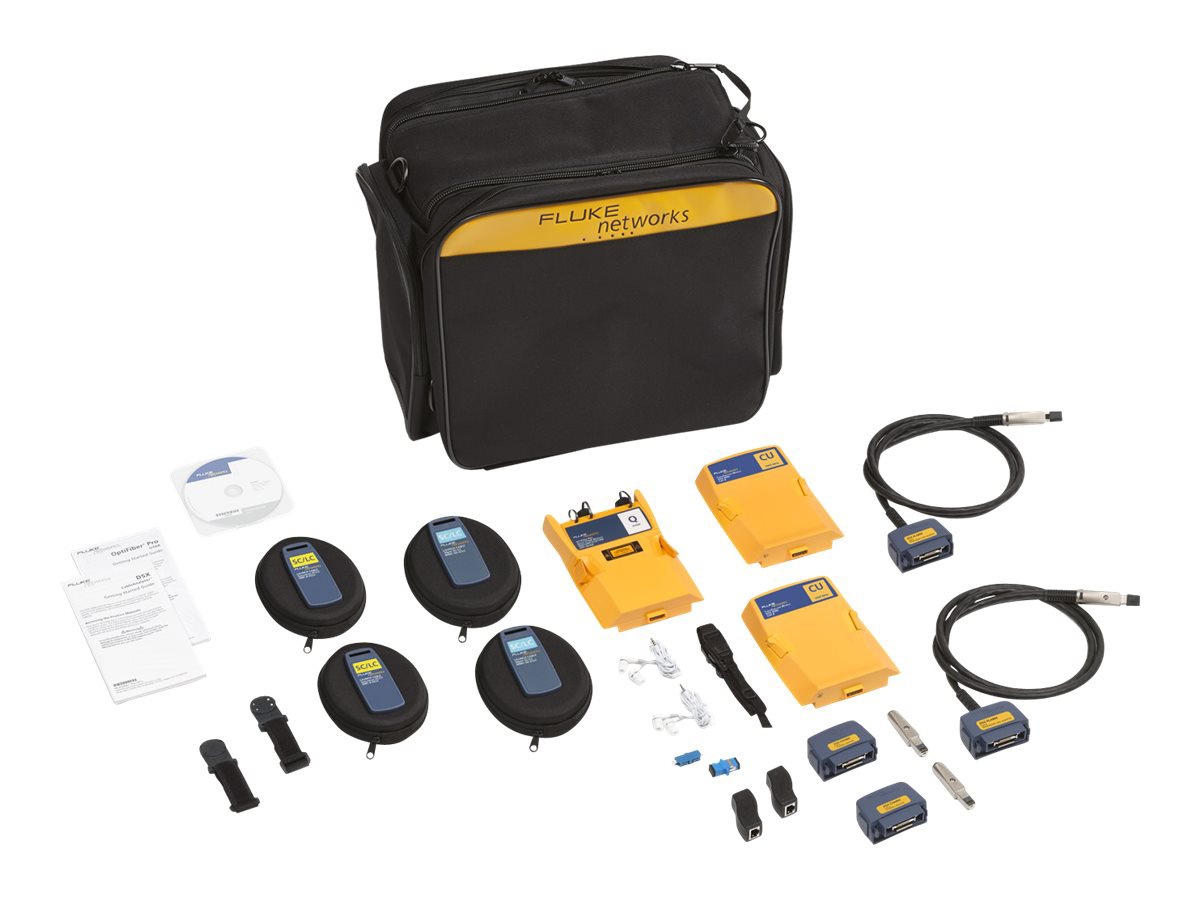 Fluke Networks DSX-8000 CableAnalyzer - network tester kit