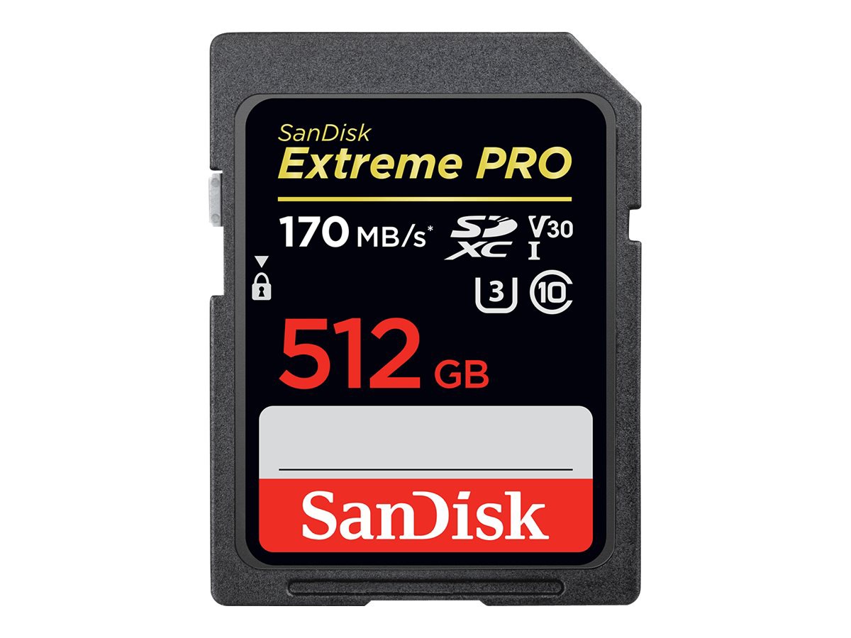 SANDISK EXTREME PRO SDXC MEMORY CARD