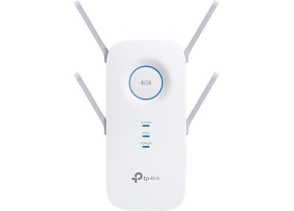 TP-Link RE650 IEEE 802.11ac 2.54 Gbit/s Wireless Range Extender - RE650 -  Cell Phone Accessories 