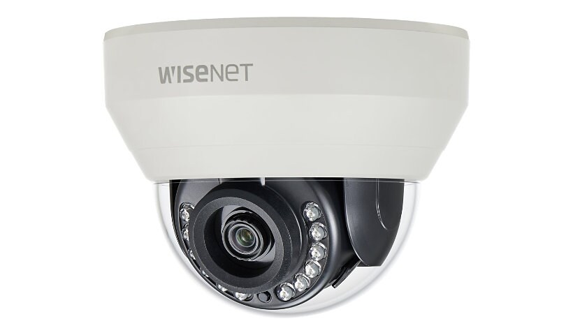 Hanwha Techwin WiseNet HD+ HCD-7030R - surveillance camera - dome