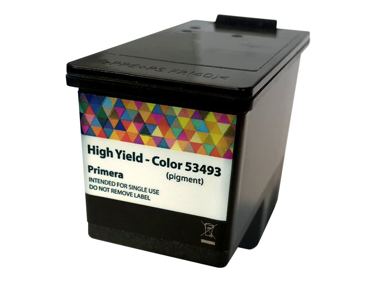 Primera - Ultra High Yield - color (cyan, magenta, black) - original - ink