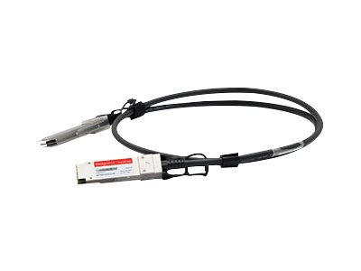 Proline 40GBase-AOC direct attach cable - TAA Compliant - 0.5 m