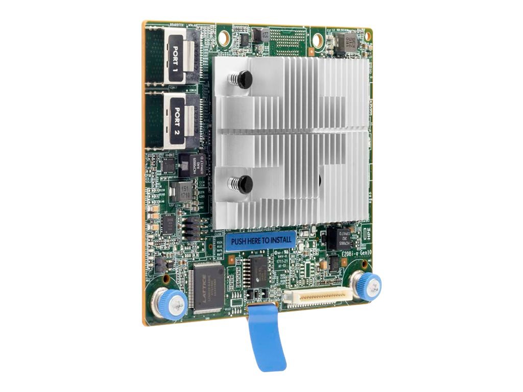 HPE Smart Array E208i-a SR Gen10 - storage controller (RAID) - SATA 6Gb ...