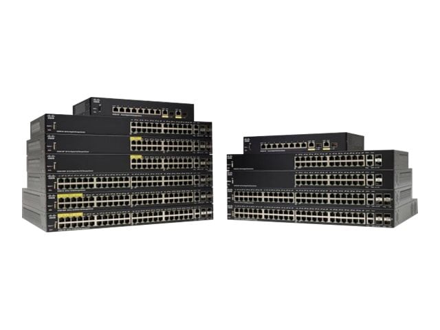 Cisco Small Business SG350-20 - switch - 20 ports - managed - rack-mountabl