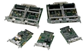 Cisco 2-port 10/100 Ethernet 2 WAN Card Slot Network Module
