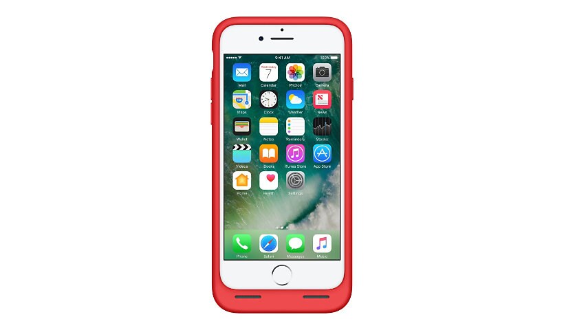 Apple Smart (PRODUCT) RED - battery case for cell phone