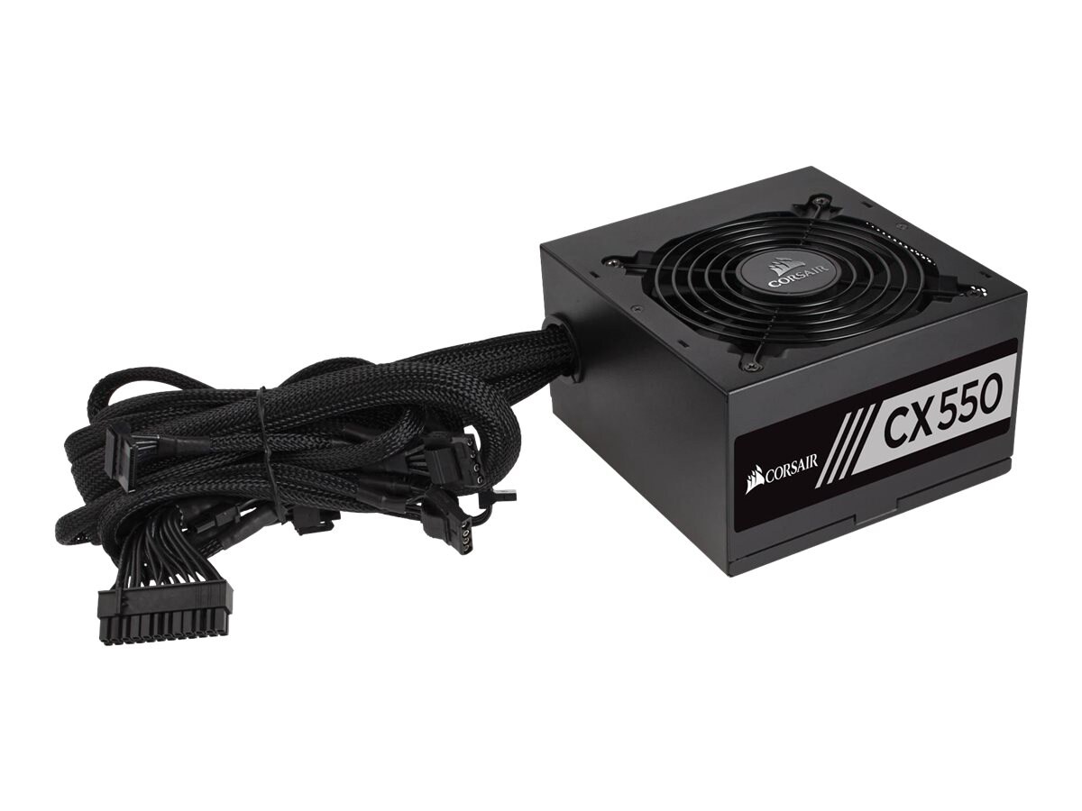 CORSAIR CX Series CX550 - power supply - 550 Watt