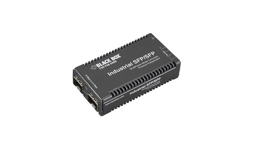 Black Box Multi-Power Miniature Media Converter - convertisseur de support