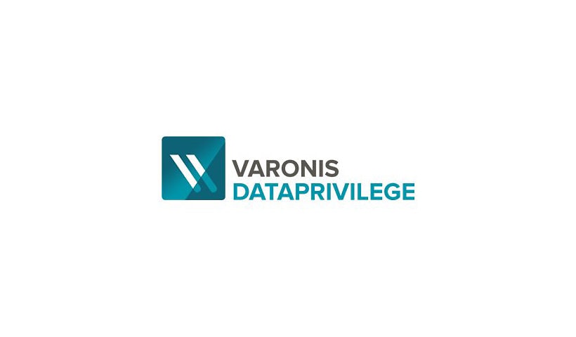 Varonis DataPrivilege - On-Premise subscription (1 year) - 1 user