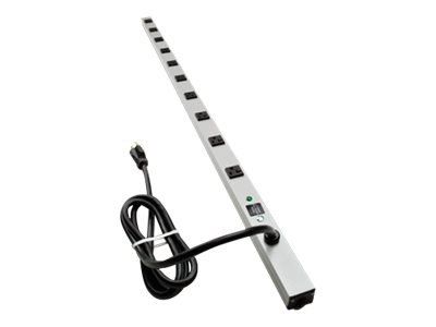 Wiremold CabinetMate 120V 20A 10-Outlet Power Strip