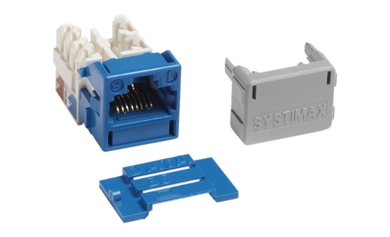 SYSTIMAX GigaSPEED X10D MGS600-318 - modular insert - 760092452