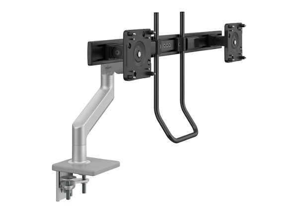 Humanscale M8.1 Monitor Arm - Silver with Gray Trim