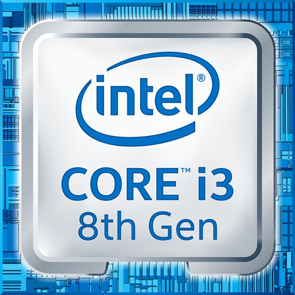 Intel Core i3 8100 / 3.6 GHz processor - OEM