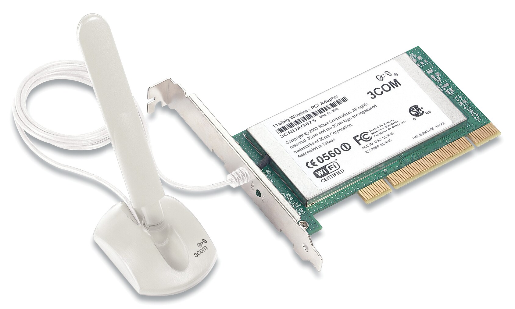 3Com 11a/b/g Wireless PCI Adapter