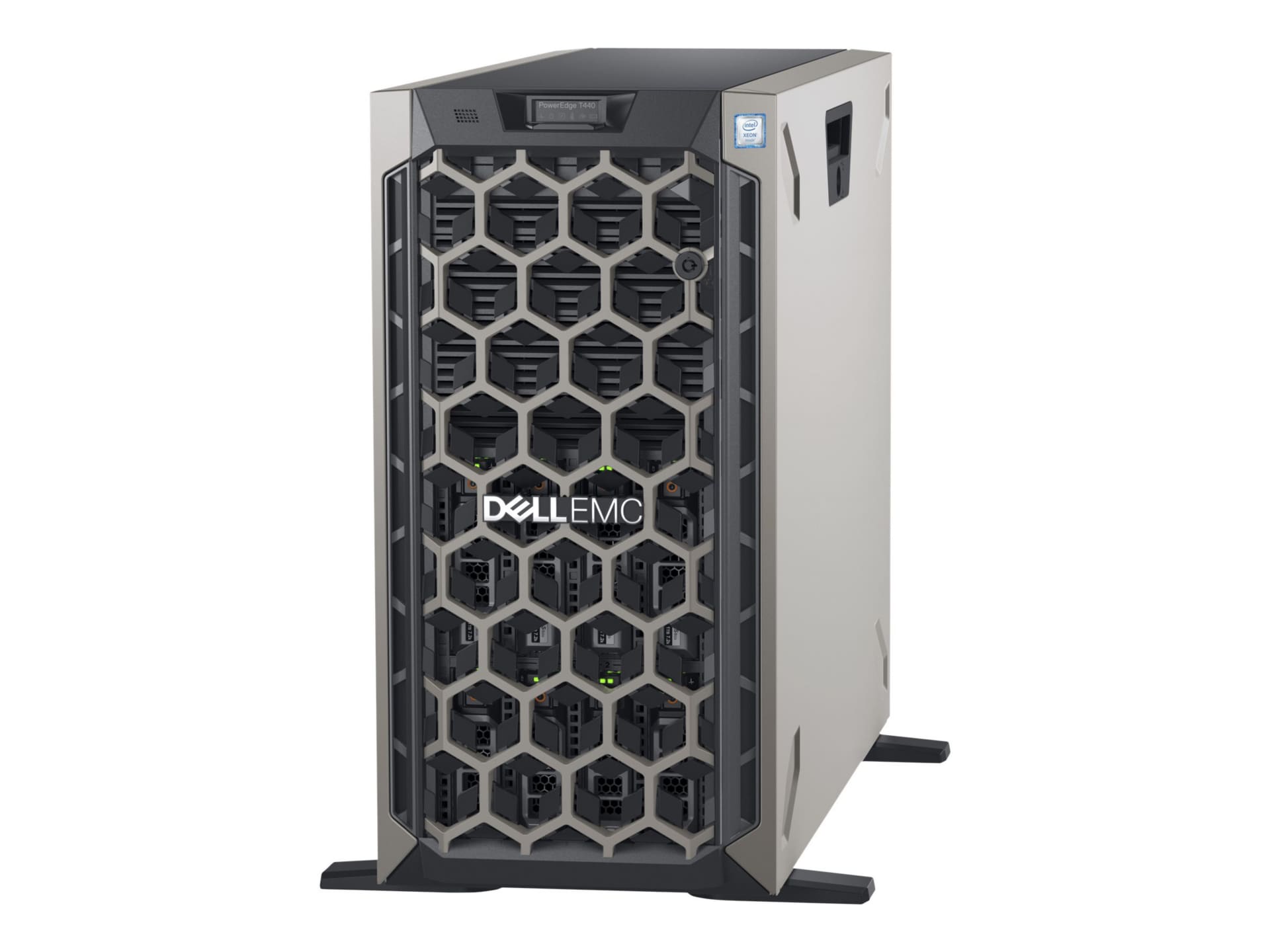 Dell EMC PowerEdge T440 - tower - Xeon Silver 4110 2.1 GHz - 16 GB - HDD 1