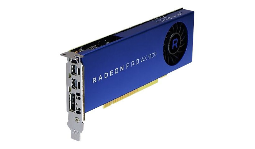 AMD Radeon Pro WX 3100 - Customer Kit - graphics card - Radeon Pro WX 3100
