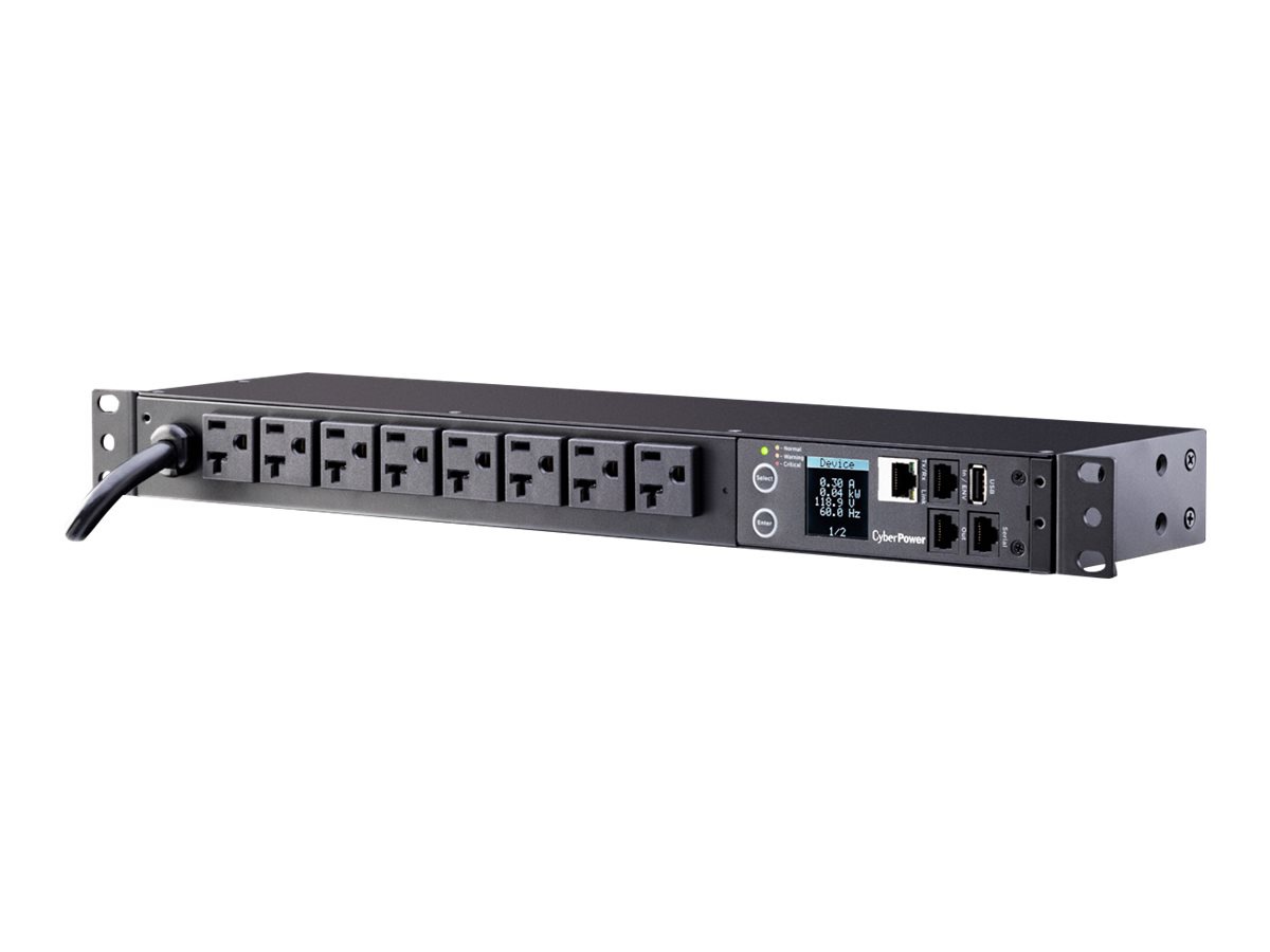 CyberPower Monitored Series PDU31002 - power distribution unit