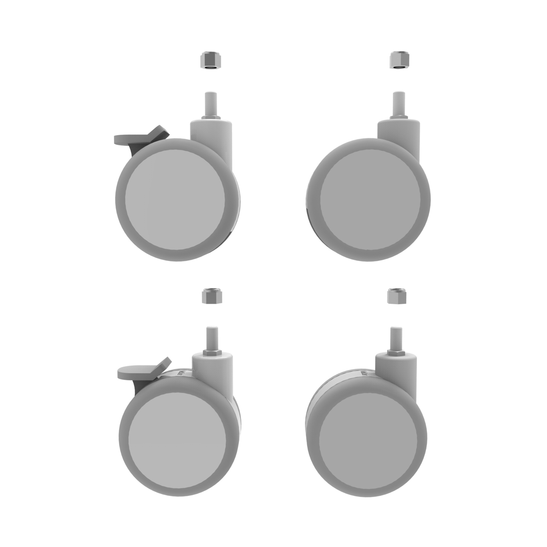 JACO - mounting component - RAL 7004